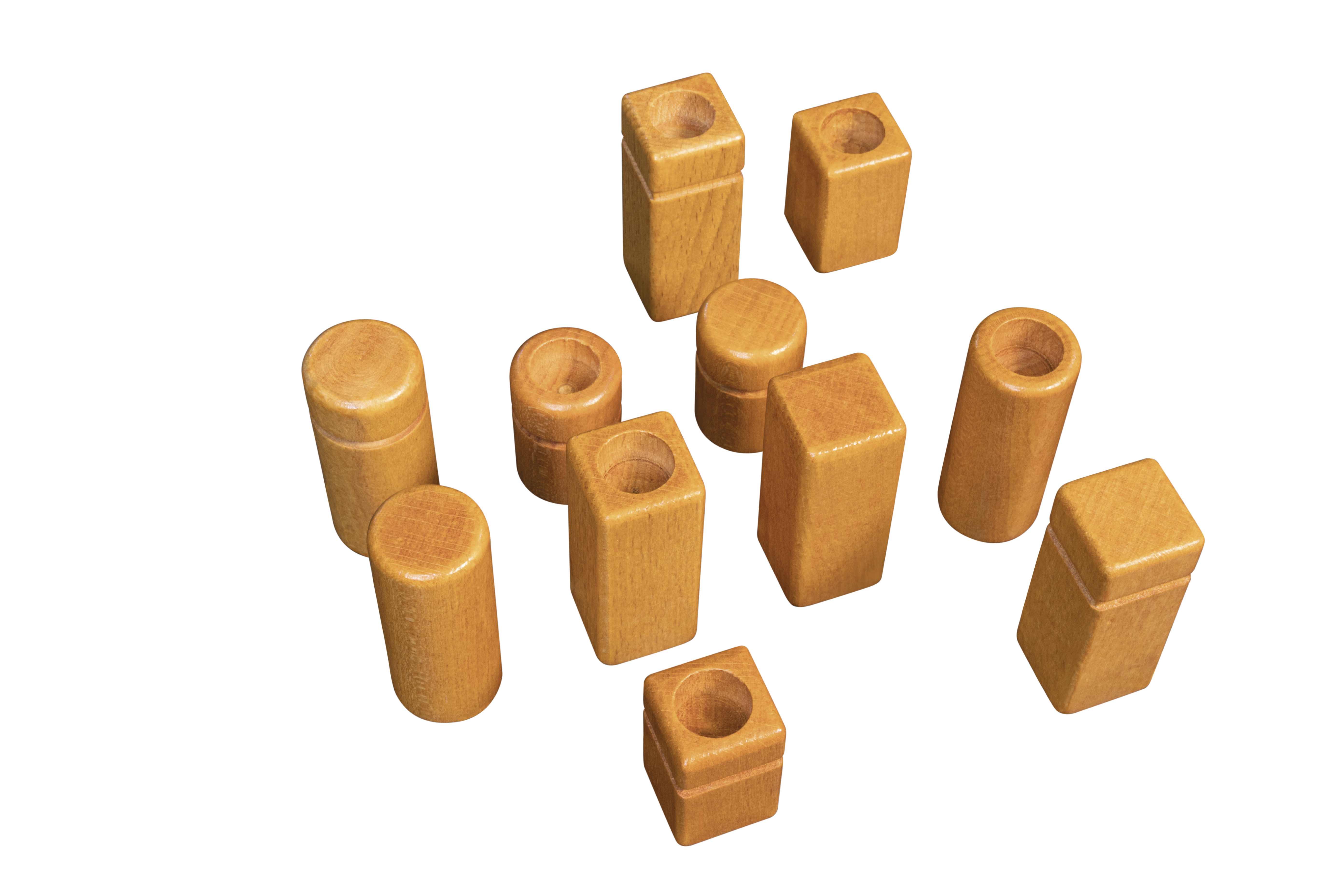 Les pièces du jeux Quarto Access