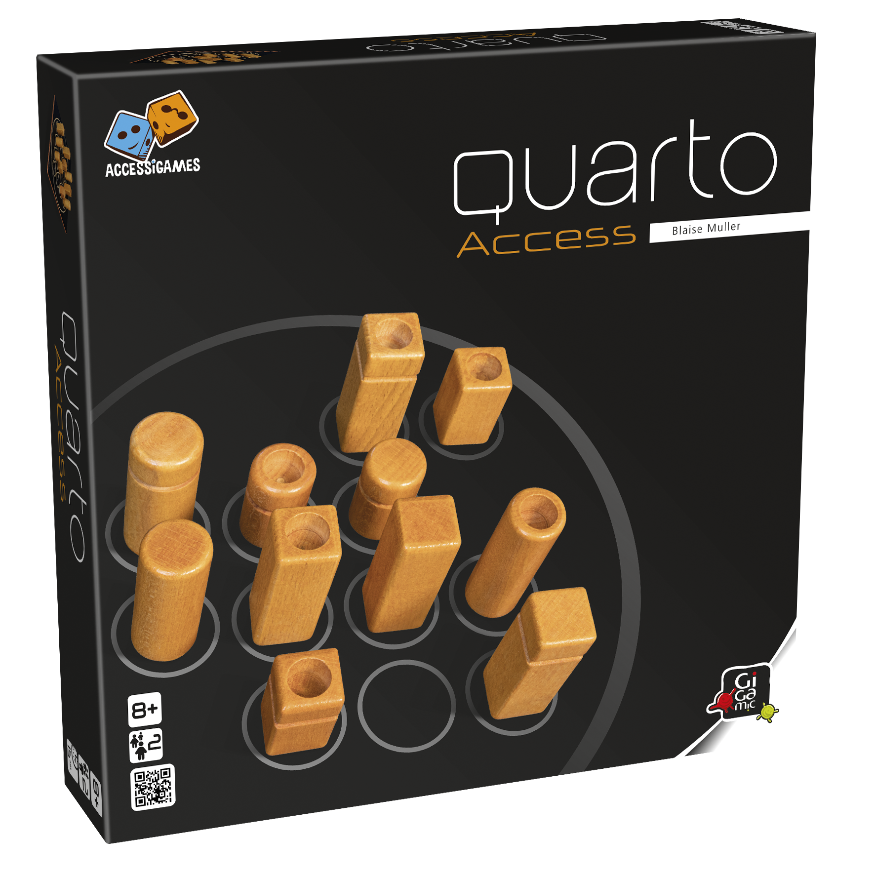 Quarto Access la boite